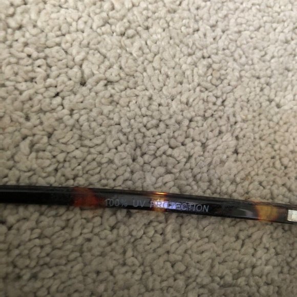 Nordstorm Rack‎ Brown tortoise Blue Light Screen Glasses Eyeglasses NWT - Picture 8 of 10